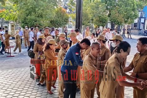 Halal Bi Halal Dinas Kehutanan Merajut Kekompakan Pasca Hari Raya Idul