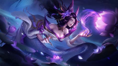 Cassiopeia League Of Legends New Splash Art