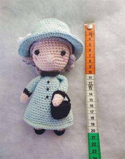 Crochet Queen Elizabeth Doll Amigurumi Queen Elizabeth Ii Etsy