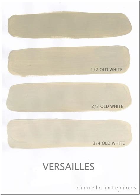 Annie Sloan Chalk Paint Colors Versailles