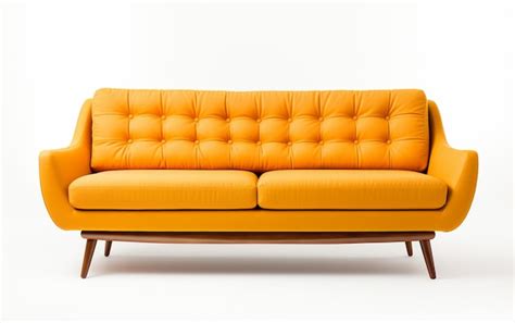Premium Ai Image Oldfashioned Modern Loveseat