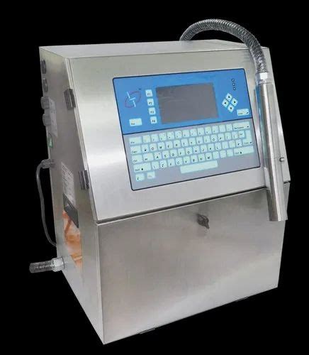 100 Piecemin Batch Coding Machines Packaging Type Box Model Name