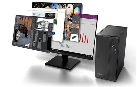 Veriton Essential S Desktops Acer Vi T Nam