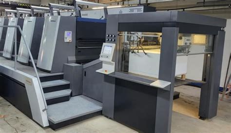 Heidelberg Speedmaster Xl Lx With Full Uv Pressxchange