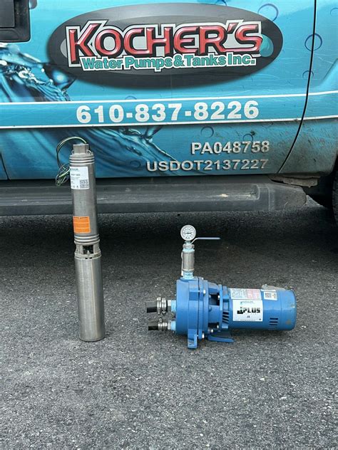 Well Installation Guide: Expert Pump and Drilling Techniques - Kocher's Water Pumps & Tanks Inc.