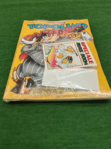 TOPOLINO LIBRETTO NUMERO 2029 Blisterato Nuovo Con Gadget EUR 20 00