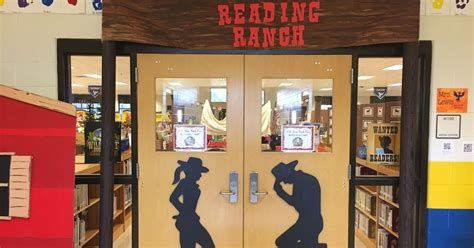 We Recently Ended Our Fall Book Fair Scholastic S Fall Theme Is Wild West Book Fair Saddle Up