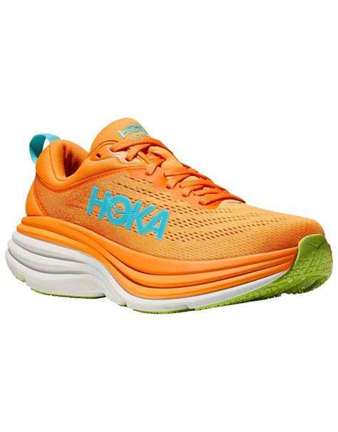 Hoka Bondi W Solar Flare Lettuce Women S Running Shoes Snowleader