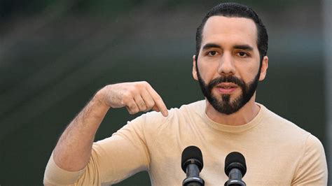 Nayib Bukele Asegura Que Milei Enfrenta Un Reto Muy Grande