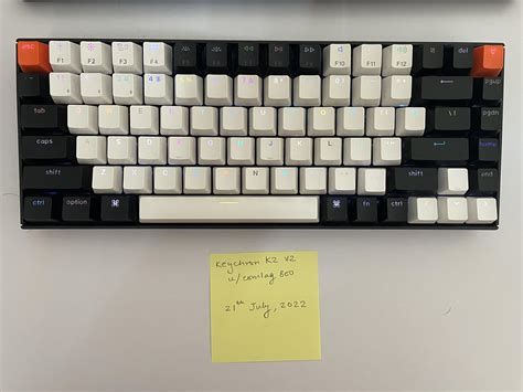 Wts Keychron K V Hot Swappable Gareton Brown Switches Perfect Condition Months Old