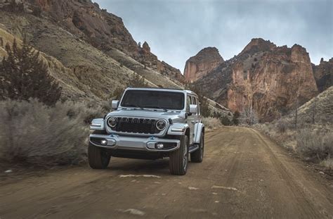 La Marca Jeep® Anuncia Los Precios Del Jeep Wrangler 4xe 2024 News Report Mx