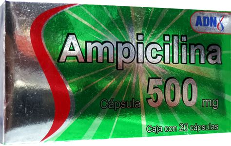 Medically Ampicilina Adn 500mg C 20 Caps Farmacia A Domicilio