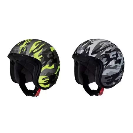 Jet Helmet Caberg Freeride Commander Roadhouse Motorcycle Palagiano