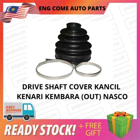 Perodua Kancil Kenari Kembara Drive Shaft Cover Out Nasco Db