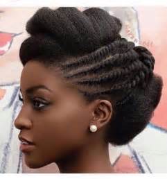 Id Es De Tresses Pour Coiffer Ses Cheveux Afros Natural Hair Updo