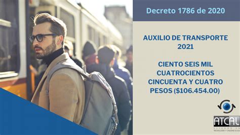 Decreto 1785 De 2020 Salario MÍnimo Y Auxilio De Transporte Para El