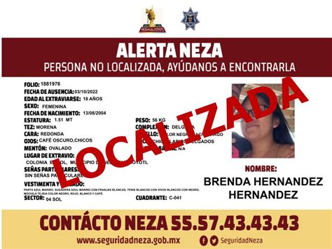 Alerta Neza On Twitter Alertaneza Agradecemos Tu Ayuda Brenda