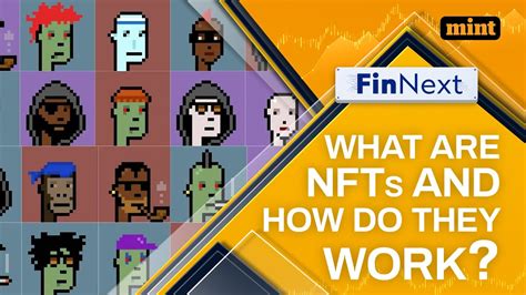 What Are Nfts And How Do They Work Finnext Youtube