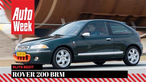 Rover 200 BRM Blits Bezit YouTube