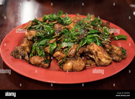 Chinese Basil Hi Res Stock Photography And Images Alamy