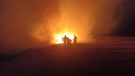 Incendiu Puternic N Jude Ul Tulcea Au Ars De Hectare De Vegeta Ie