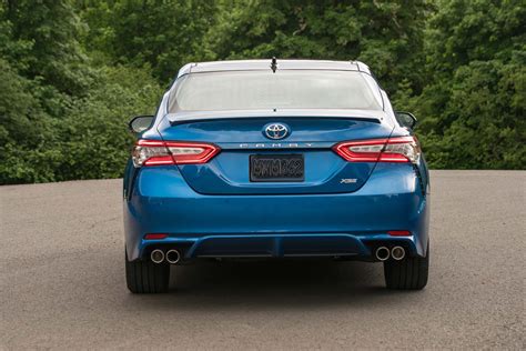 2018 Toyota Camry First Drive Review Automobile Magazine