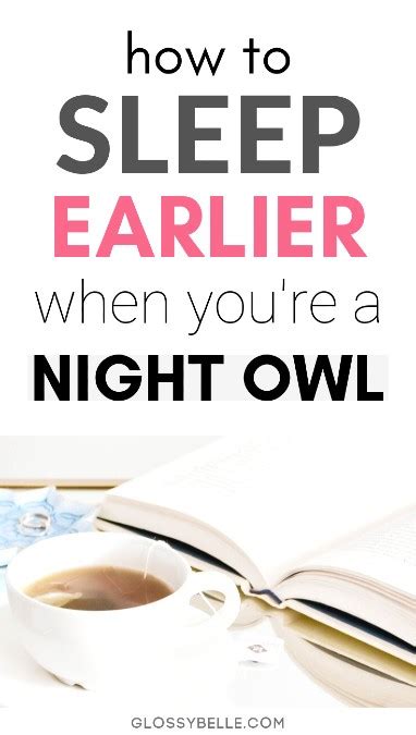 How To Go To Sleep Earlier Even When Youre A Total Night Owl