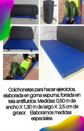 Colchoneta Para Hacer Ejercicio MercadoLibre