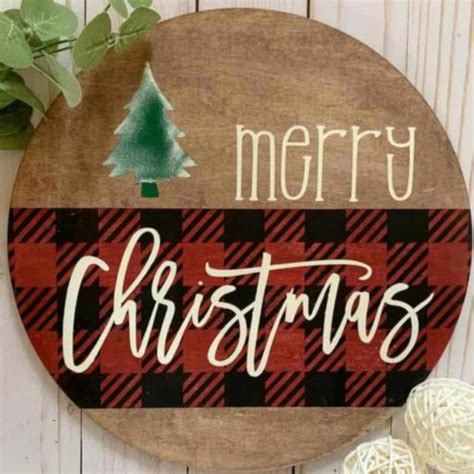 DIY Merry Christmas Sign Kit, DIY Painted Sign, DIY Sign Kit, Christmas ...