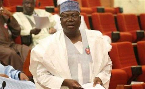 Ahmed Lawan Sworn In As Nigeria S Senate President