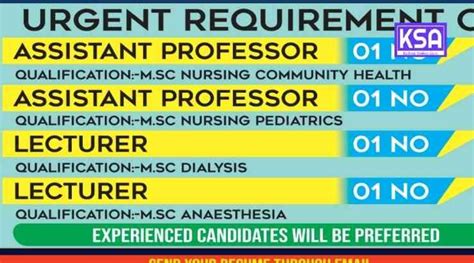 Ibni Sina Hospital 2024 Recruitment Apply Now Nsp 2024