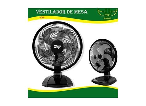 Ventilador 40 Cm 5 Pás Wap Rajada Turbo W130 Mesa o Melhor Preço é