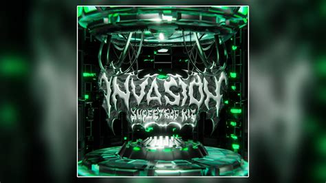 Custom Super Trap Alien Trap Drum Kit Invasion Redda