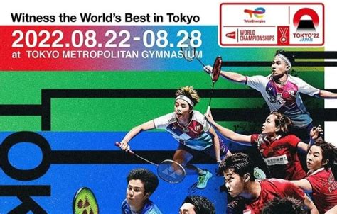 Tayang TV Mana Jadwal Pertandingan Badminton Dunia BWF World