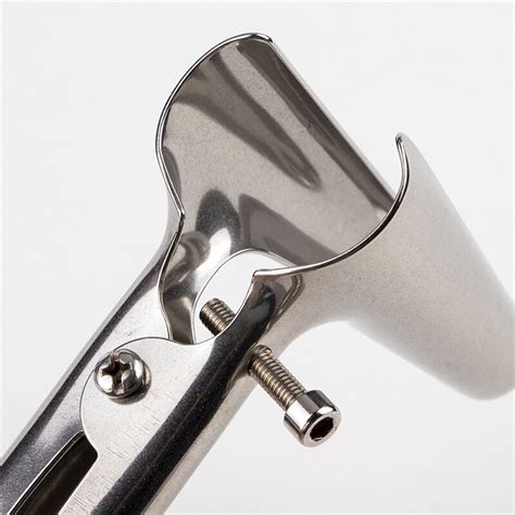 Anal Expansion Expander Fetish Butt Plug Anus Speculum Stainless Steel