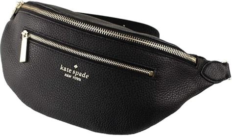 Amazon Kate Spade New York Leila Pebble Leather Belt Bag Black