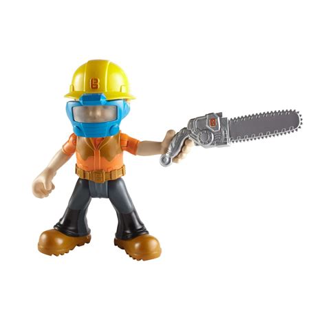 Bob The Builder Chainsaw Bob Figure