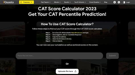 Cat Score Calculator Your Key To Success In The Mba Entrance Exam By Iquanta Edu Oct 2023