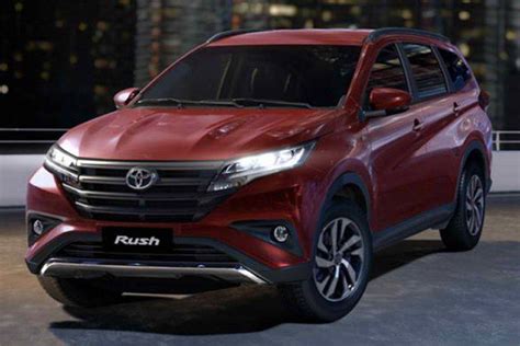 Toyota Rush G Gr S A T Specs Price In Philippines