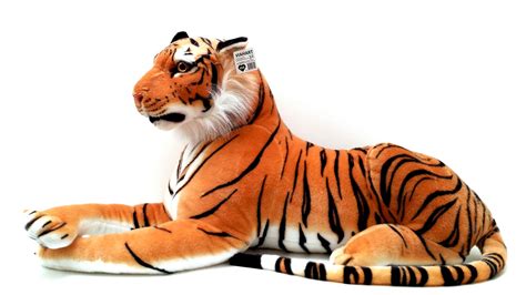 Viahart 72 Inch Giant Orange Bengal Tiger Stuffed Animal Plush - Rohit | You Are My Everything ...