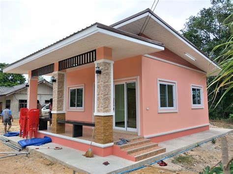 Kombinasi Warna Tiang Teras Rumah