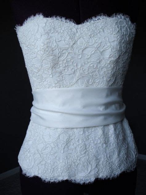 Elegant White Corset Tops For A Stunning Look