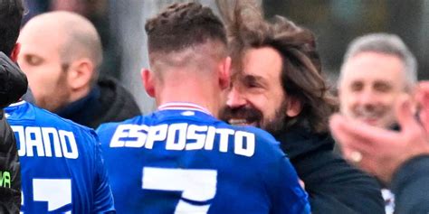 Samp e Pirlo ora serve la continuità