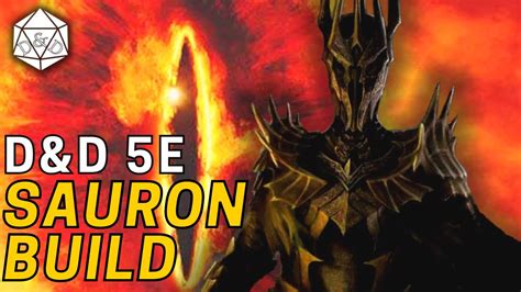 Building Sauron In D D 5e YouTube