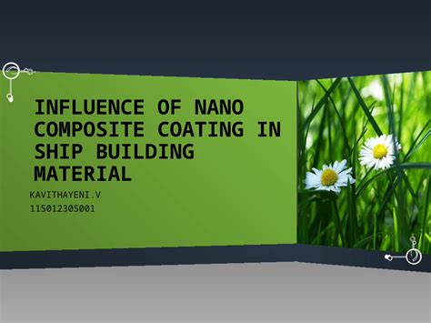 Pptx Nano Composite Coating In Ship Building Materials Dokumentips