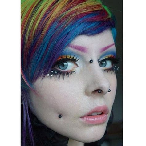 Iska Ithil The Rainbow Babe Supreme Looking Cute As A Button In