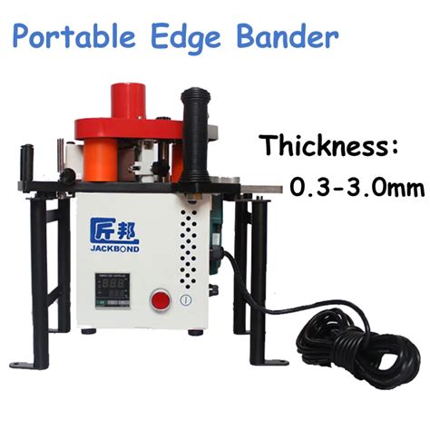 Portable Edge Bander V V Adhesive Edge Banding Machine For