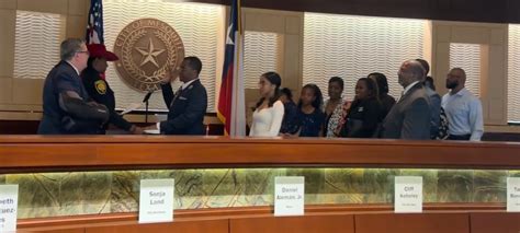 New Mesquite City Council Members Sworn In News