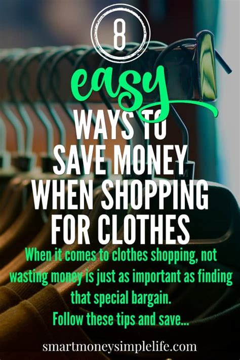 8 Easy Ways To Save Money When Shopping For Clothes Smart Money