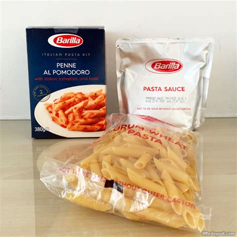 New Barilla Italian Pasta Kits Make One Pan Meals A Breeze Little Day Out